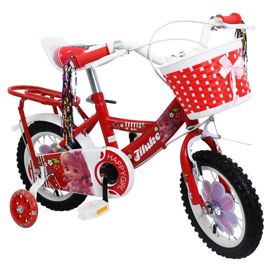 Bicicleta Infantil de 16" JCC44-16 color Rojo- JCC44-16-RO