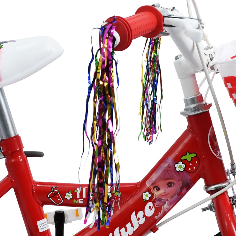 Cargue la imagen en el visor de la galería, Bicicleta Infantil de 16&quot; JCC44-16 color Rojo- JCC44-16-RO
