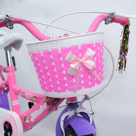Bicicleta Infantil de 14" JCC44-14 color Rosa - JCC44-14-ROS