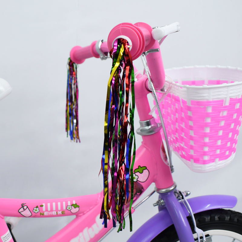 Cargue la imagen en el visor de la galería, Bicicleta Infantil de 14&quot; JCC44-14 color Rosa - JCC44-14-ROS
