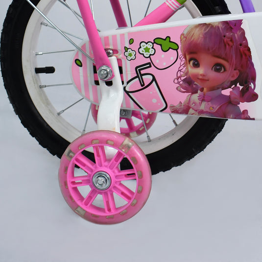 Bicicleta Infantil de 14" JCC44-14 color Rosa - JCC44-14-ROS