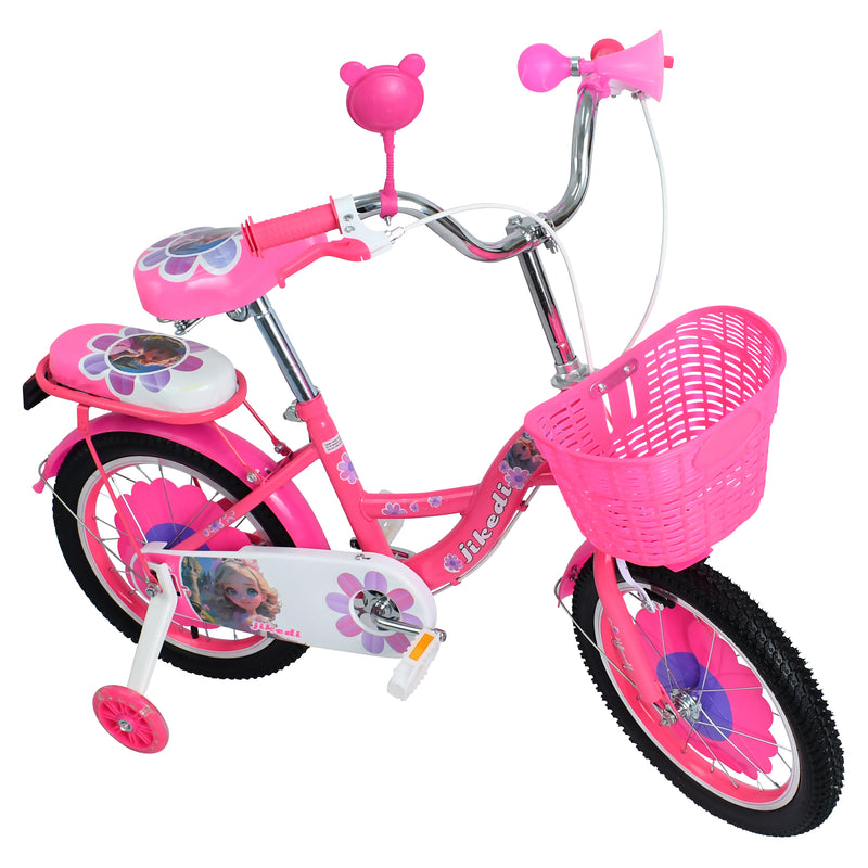 Cargue la imagen en el visor de la galería, Bicicleta Infantil de 12&quot; JCN77-12 color Fucsia - JCN77-12-FUC

