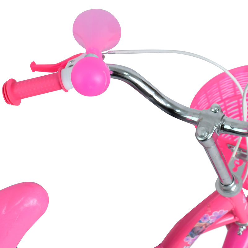 Cargue la imagen en el visor de la galería, Bicicleta Infantil de 12&quot; JCN77-12 color Fucsia - JCN77-12-FUC
