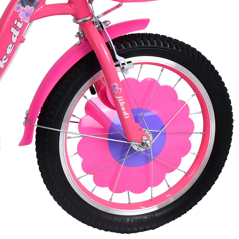 Cargue la imagen en el visor de la galería, Bicicleta Infantil de 12&quot; JCN77-12 color Fucsia - JCN77-12-FUC
