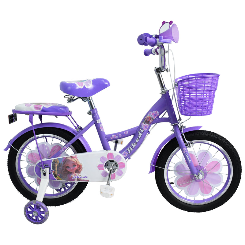 Load image into Gallery viewer, JCN77-12 12" Children's Bicycle, Purple - JCN77-12-MOR
