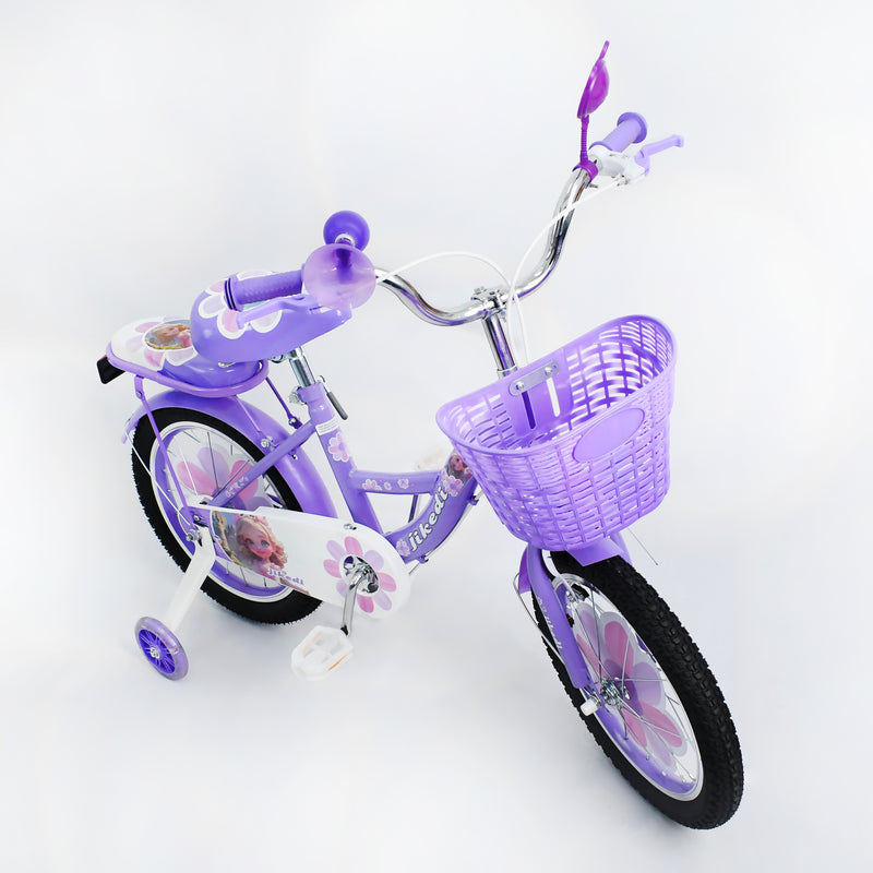Load image into Gallery viewer, JCN77-12 12" Children's Bicycle, Purple - JCN77-12-MOR
