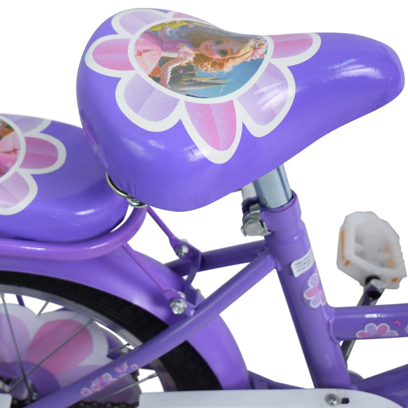 Load image into Gallery viewer, JCN77-12 12" Children's Bicycle, Purple - JCN77-12-MOR

