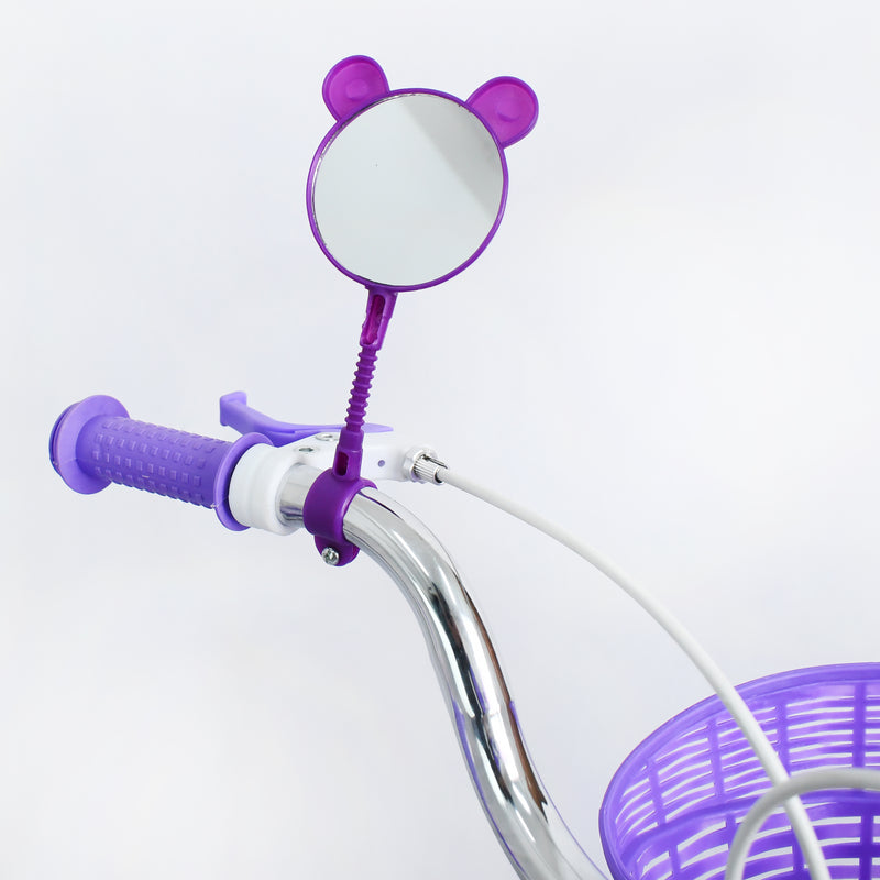 Load image into Gallery viewer, JCN77-12 12" Children's Bicycle, Purple - JCN77-12-MOR
