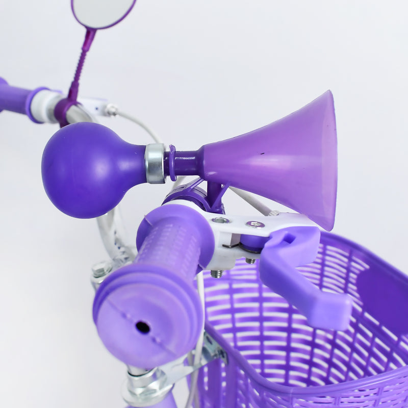 Load image into Gallery viewer, JCN77-12 12" Children's Bicycle, Purple - JCN77-12-MOR
