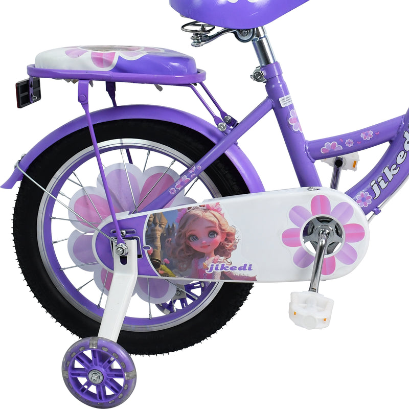 Load image into Gallery viewer, JCN77-12 12" Children's Bicycle, Purple - JCN77-12-MOR
