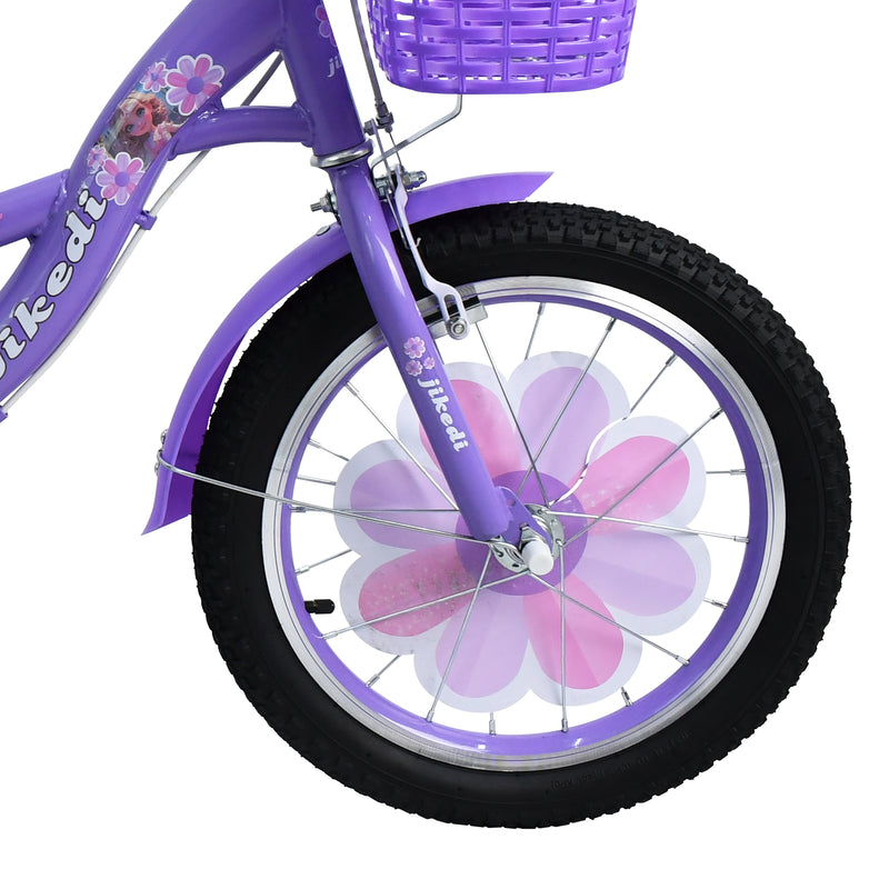 Load image into Gallery viewer, JCN77-12 12" Children's Bicycle, Purple - JCN77-12-MOR
