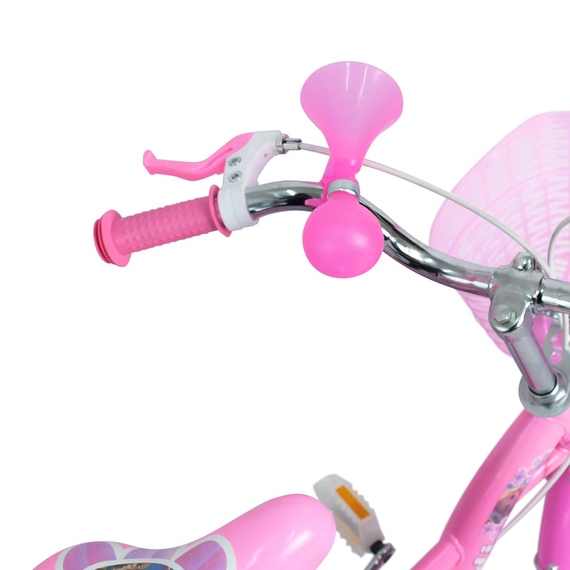 Cargue la imagen en el visor de la galería, Bicicleta Infantil de 12&quot; JCN77-12 color Rosa - JCN7712-ROS
