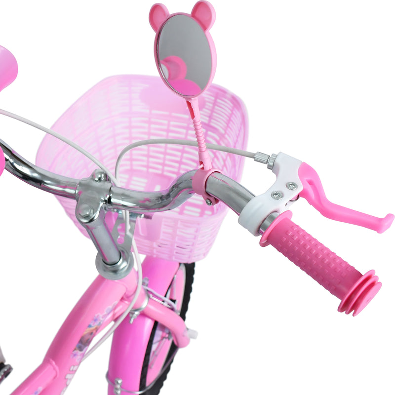 Cargue la imagen en el visor de la galería, Bicicleta Infantil de 12&quot; JCN77-12 color Rosa - JCN7712-ROS

