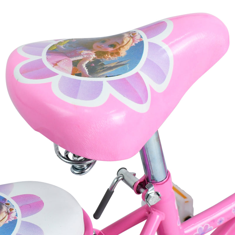 Cargue la imagen en el visor de la galería, Bicicleta Infantil de 12&quot; JCN77-12 color Rosa - JCN7712-ROS
