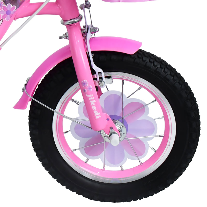Cargue la imagen en el visor de la galería, Bicicleta Infantil de 12&quot; JCN77-12 color Rosa - JCN7712-ROS
