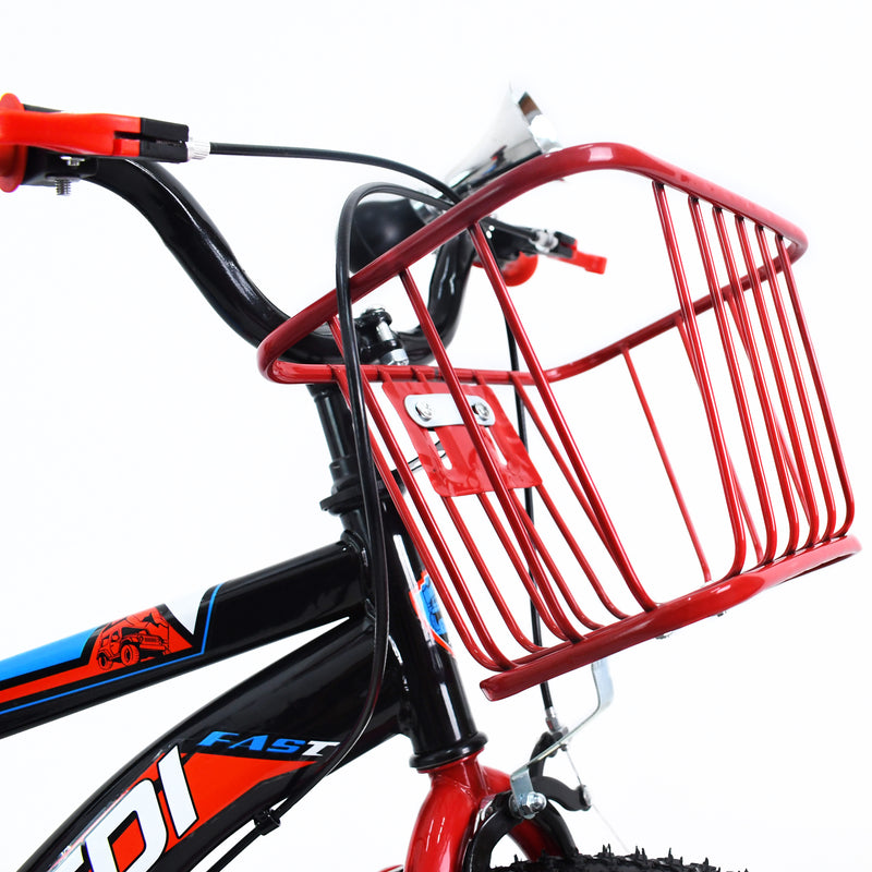 Cargue la imagen en el visor de la galería, Bicicleta Infantil de 16&quot; JYF01-16 color Rojo - JYF0116-RO
