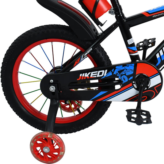 Bicicleta Infantil de 16" JYF01-16 color Rojo - JYF0116-RO