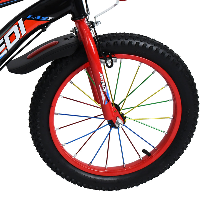Cargue la imagen en el visor de la galería, Bicicleta Infantil de 16&quot; JYF01-16 color Rojo - JYF0116-RO
