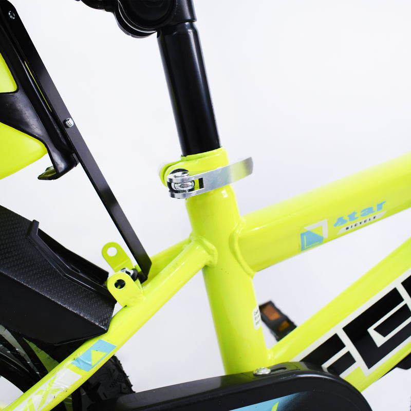 Cargue la imagen en el visor de la galería, Bicicleta Infantil de 12&quot; JM09-12 color amarillo - JM09-12-AM

