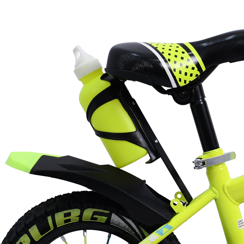 Cargue la imagen en el visor de la galería, Bicicleta Infantil de 12&quot; JM09-12 color amarillo - JM09-12-AM
