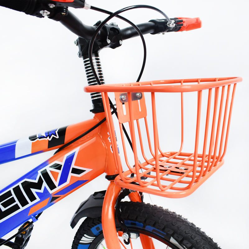Cargue la imagen en el visor de la galería, Bicicleta Infantil de 12&quot; JM09-12 color Azul - JM09-12-AZ
