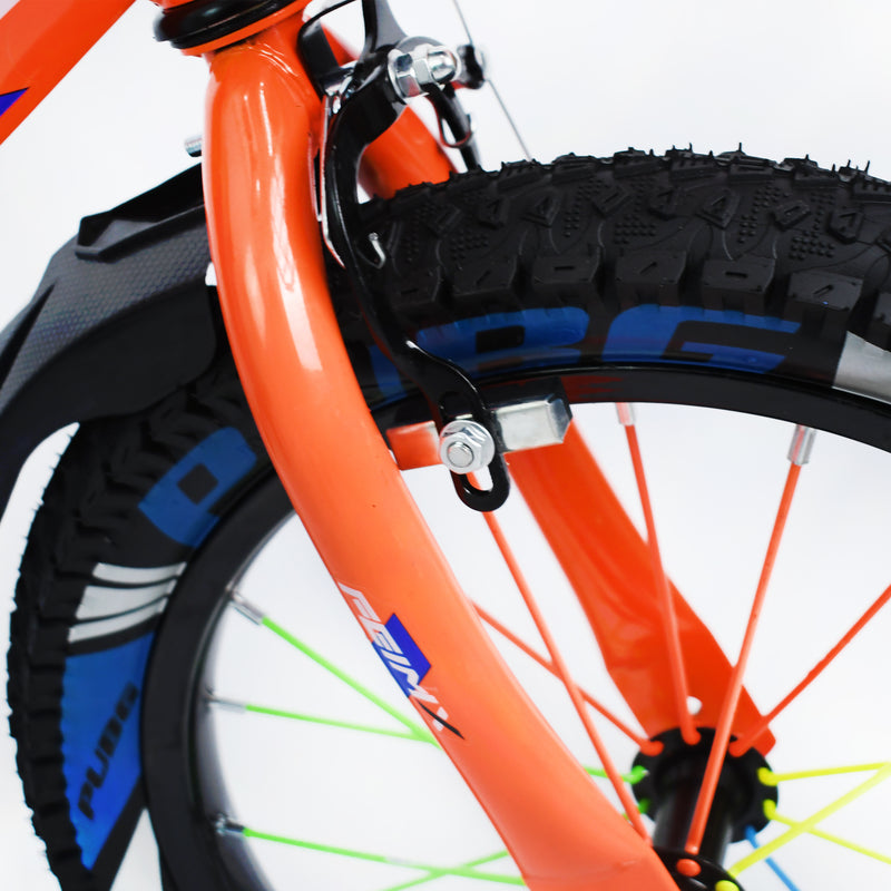 Cargue la imagen en el visor de la galería, Bicicleta Infantil de 12&quot; JM09-12 color Azul - JM09-12-AZ
