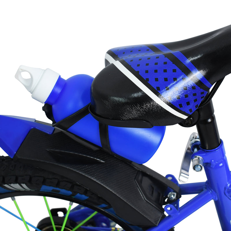 Cargue la imagen en el visor de la galería, Bicicleta Infantil de 12&quot; JM09-12 color Azul - JM09-12-AZ
