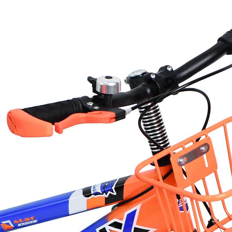 Cargue la imagen en el visor de la galería, Bicicleta Infantil de 12&quot; JM09-12 color Azul - JM09-12-AZ
