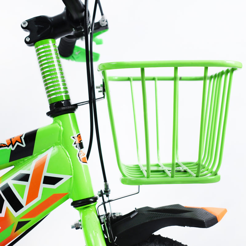 Cargue la imagen en el visor de la galería, Bicicleta Infantil de 12&quot; JM09-12 color Naranja - JM09-12-NA
