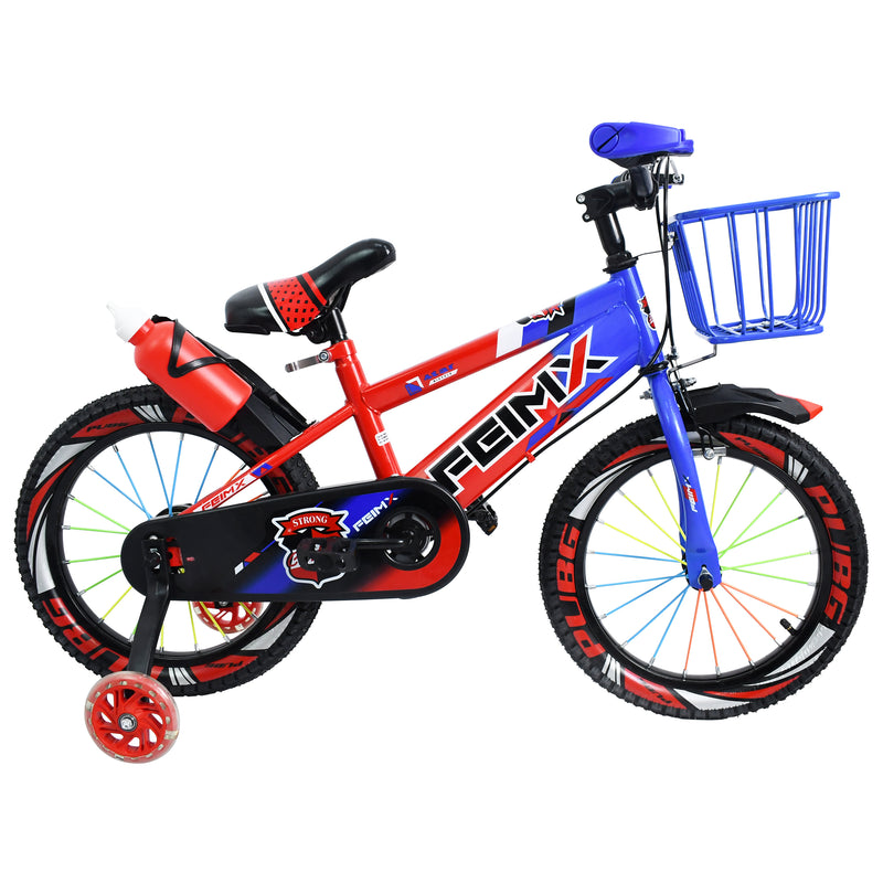 Cargue la imagen en el visor de la galería, Bicicleta Infantil de 12&quot; JM09-12 color Rojo - JM09-12-RO
