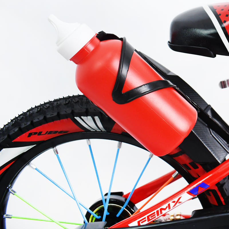 Cargue la imagen en el visor de la galería, Bicicleta Infantil de 12&quot; JM09-12 color Rojo - JM09-12-RO
