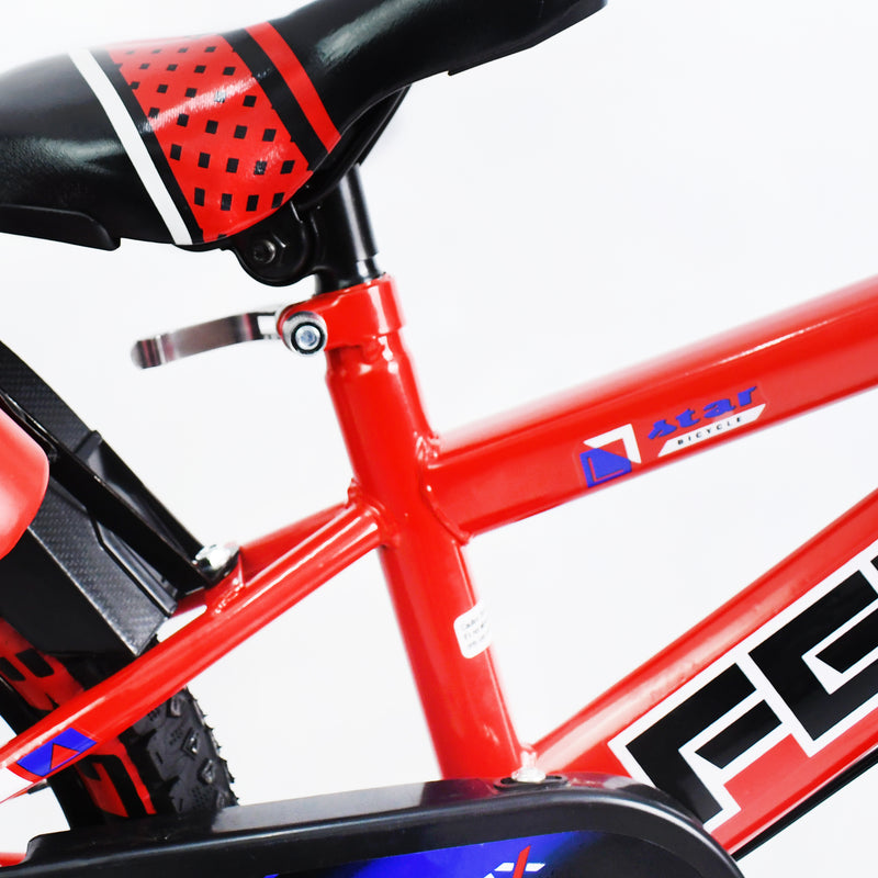 Cargue la imagen en el visor de la galería, Bicicleta Infantil de 12&quot; JM09-12 color Rojo - JM09-12-RO
