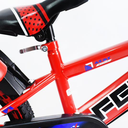 Bicicleta Infantil de 12" JM09-12 color Rojo - JM09-12-RO