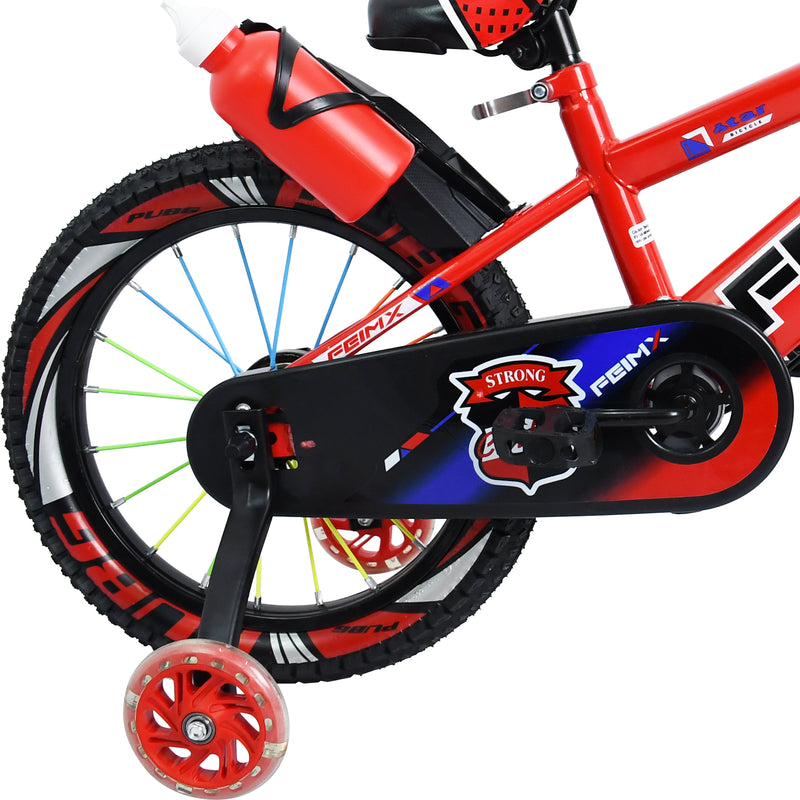 Cargue la imagen en el visor de la galería, Bicicleta Infantil de 12&quot; JM09-12 color Rojo - JM09-12-RO
