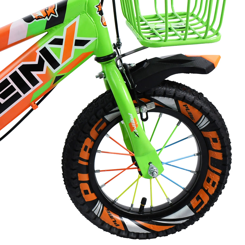Cargue la imagen en el visor de la galería, Bicicleta Infantil de 16&quot; JM09-16 color Naranja - JM09-16-NA
