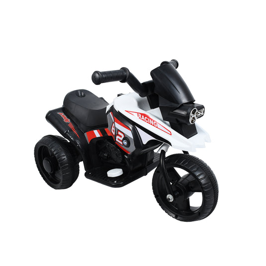 Moto eléctrica infantil color Blanco - JMB518-WH