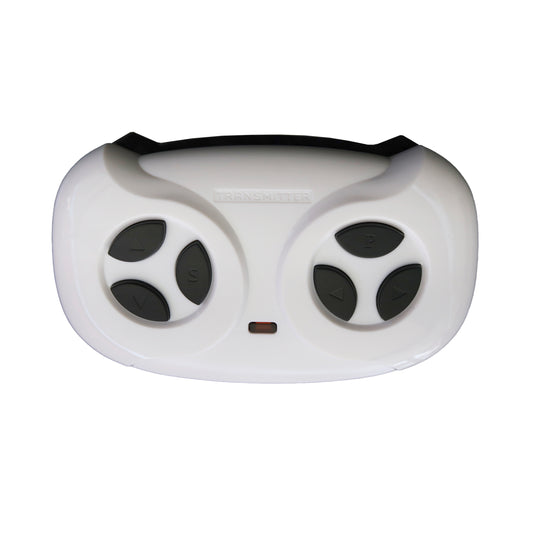 Carrito eléctrico con control remoto infantil color azul - JMB819