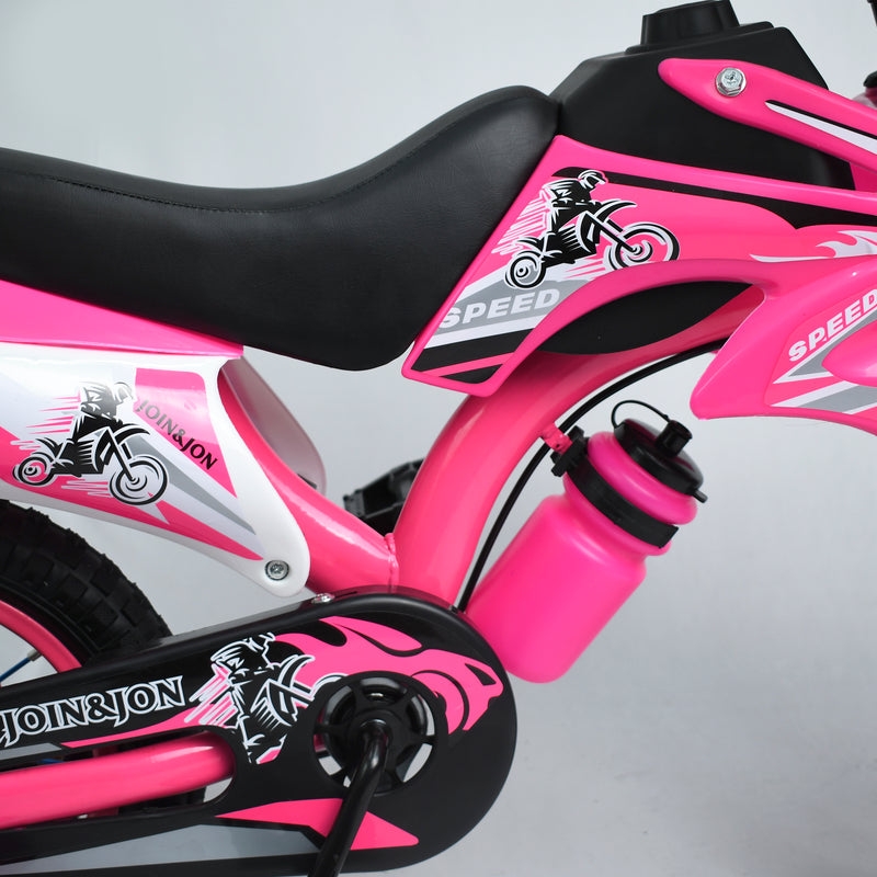 Cargue la imagen en el visor de la galería, Bicicleta de 12&quot; JMB99 color FUCSIA - JMB9912-FUC
