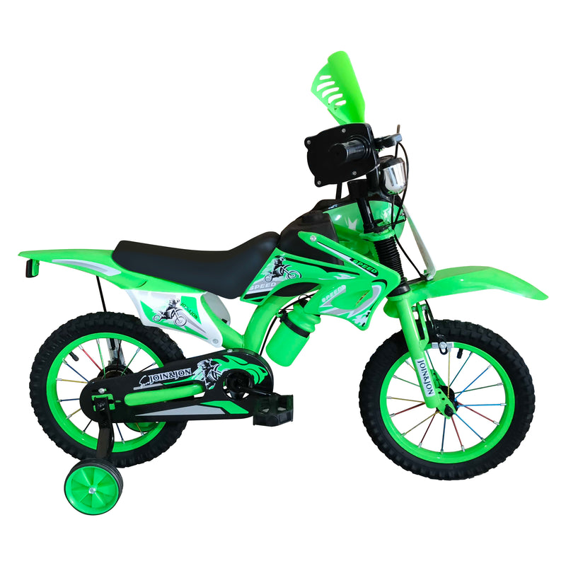 Cargue la imagen en el visor de la galería, Bicicleta de 16&quot; JMB99 color Verde - JMB9916-VE
