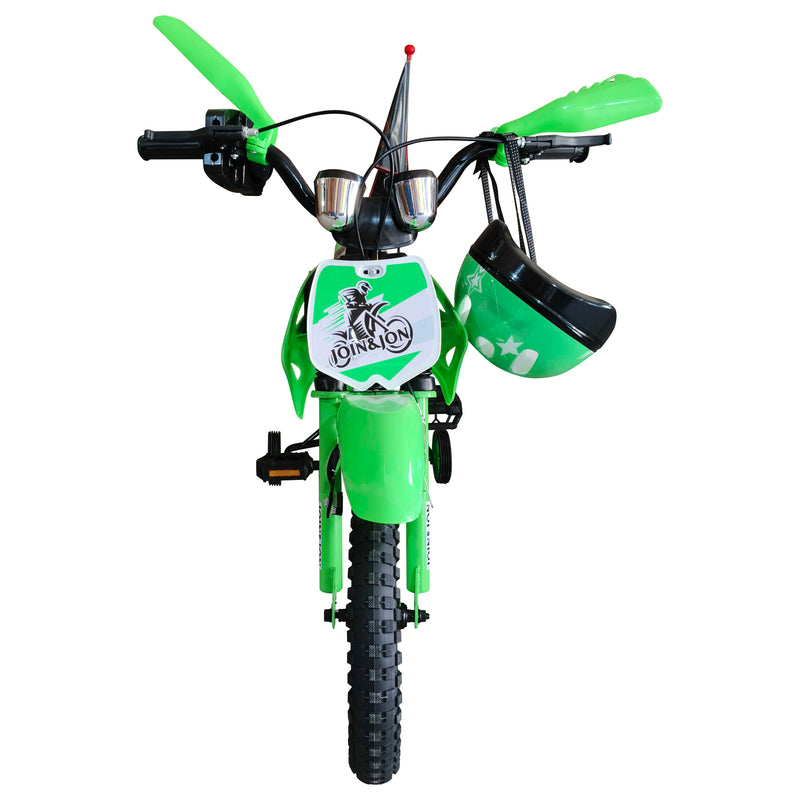 Cargue la imagen en el visor de la galería, Bicicleta de 16&quot; JMB99 color Verde - JMB9916-VE

