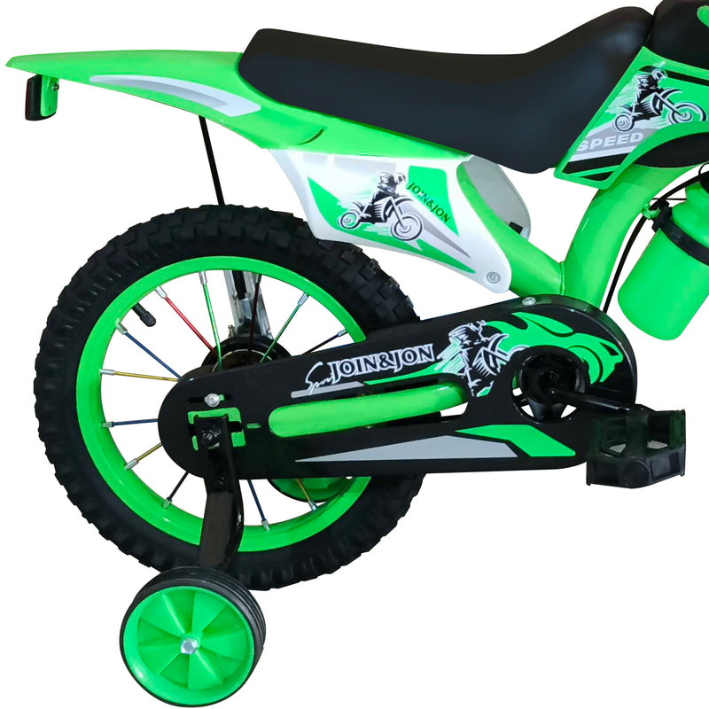 Cargue la imagen en el visor de la galería, Bicicleta de 18&quot; JMB99 color Verde - JMB9918-VE
