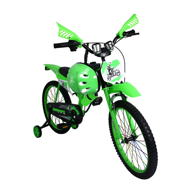 Cargue la imagen en el visor de la galería, Bicicleta de 18" JMB99 color Verde - JMB9918-VE
