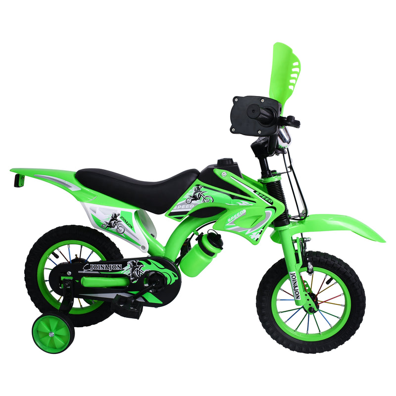 Cargue la imagen en el visor de la galería, Bicicleta de 12&quot; JMB99 color Verde - JMB9912-VE
