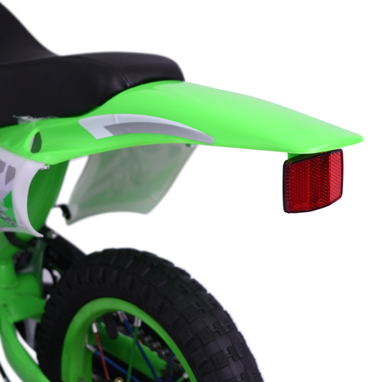 Bicicleta de 14" JMB99 color Verde - JMB9914-VE