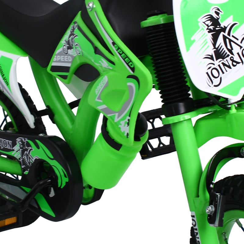 Cargue la imagen en el visor de la galería, Bicicleta de 14&quot; JMB99 color Verde - JMB9914-VE
