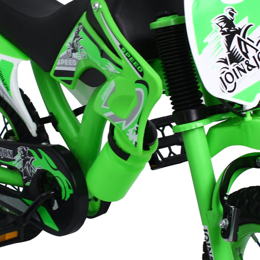 Bicicleta de 14" JMB99 color Verde - JMB9914-VE