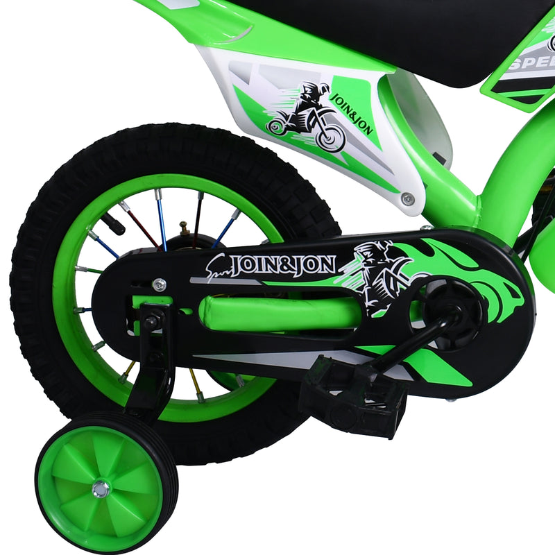 Cargue la imagen en el visor de la galería, Bicicleta de 12&quot; JMB99 color Verde - JMB9912-VE
