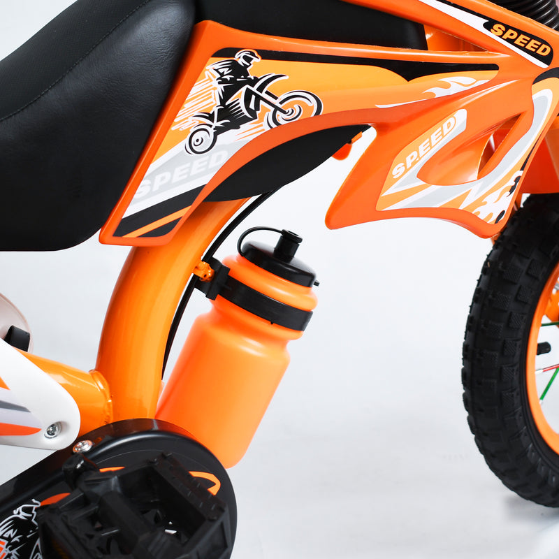 Cargue la imagen en el visor de la galería, Bicicleta de 12&quot; JMB99 color Naranja - JMB9912-NA
