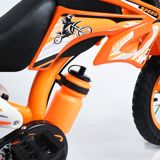 Bicicleta de 12" JMB99 color Naranja - JMB9912-NA