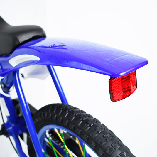 Bicicleta de 18" JMB99 color AZUL - JMB9918-AZ